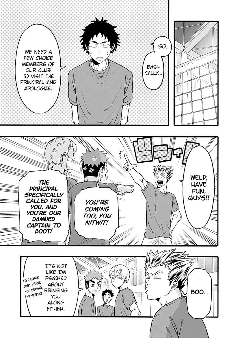 Haikyuu Bu Chapter 18 Page 3