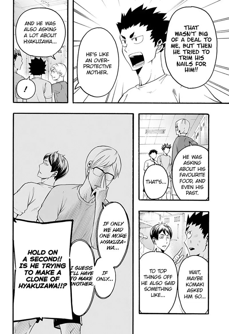 Haikyuu Bu Chapter 19 Page 4