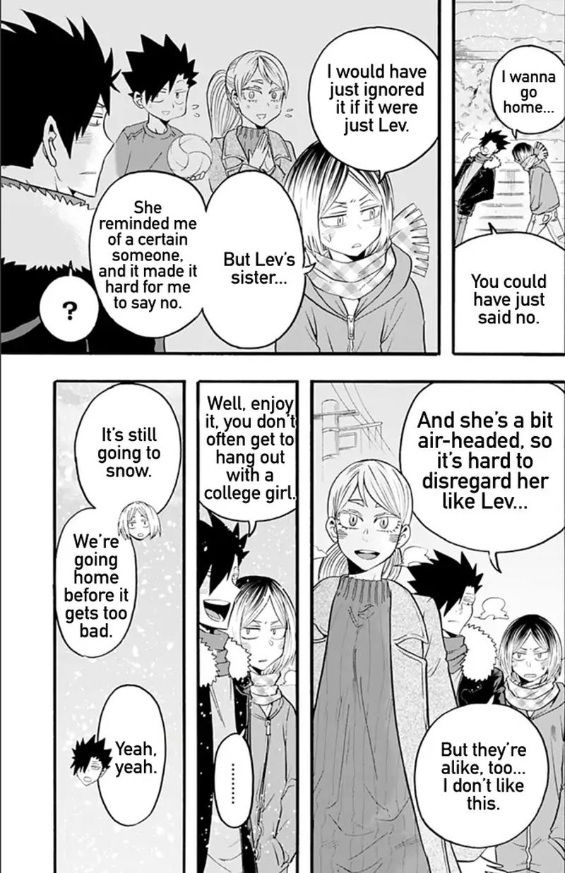 Haikyuu Bu Chapter 20 Page 5