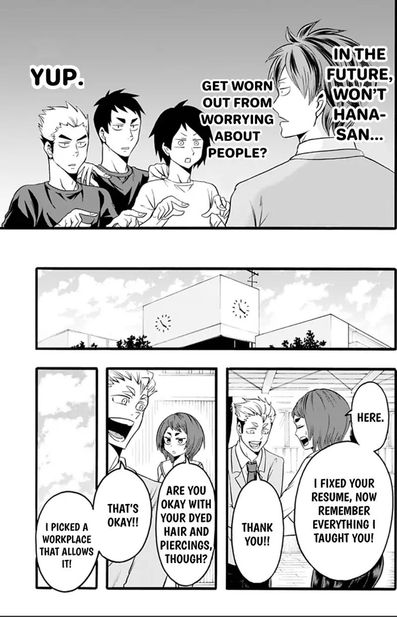 Haikyuu Bu Chapter 22 Page 9