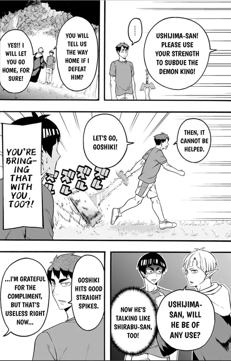 Haikyuu Bu Chapter 24 Page 8