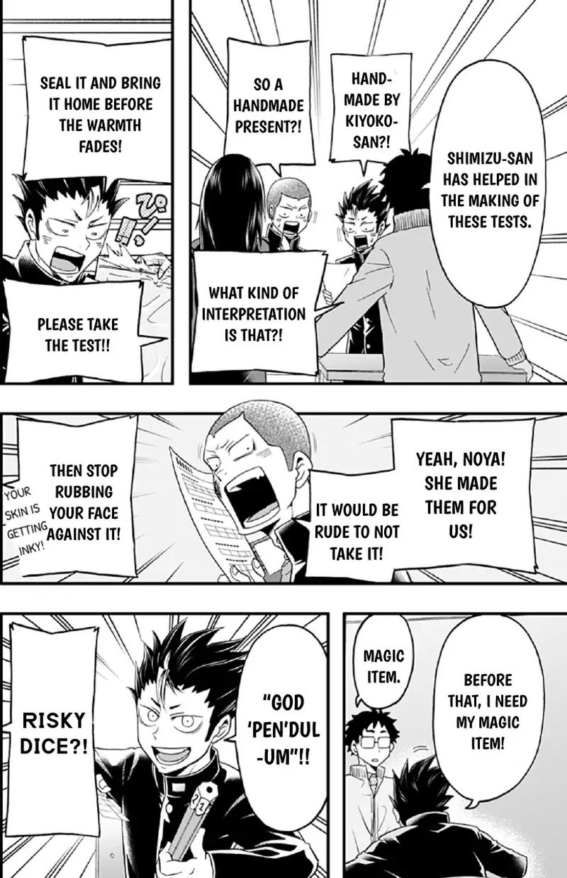 Haikyuu Bu Chapter 27 Page 10