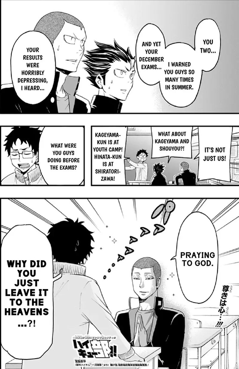 Haikyuu Bu Chapter 27 Page 2