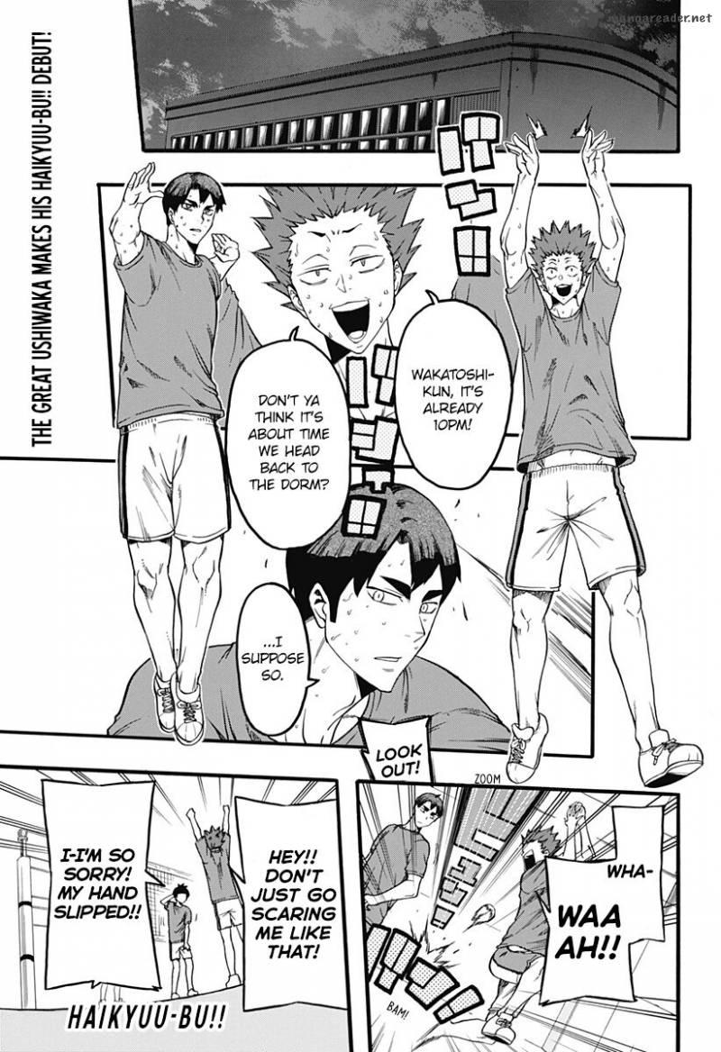 Haikyuu Bu Chapter 3 Page 1