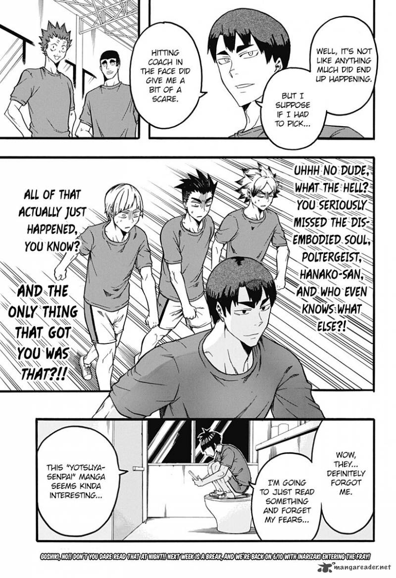 Haikyuu Bu Chapter 3 Page 15