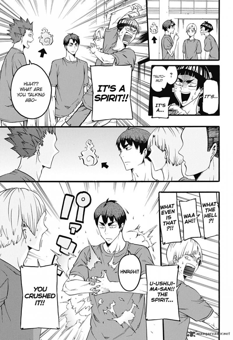 Haikyuu Bu Chapter 3 Page 3