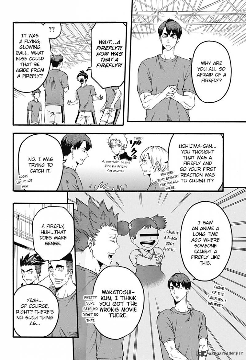 Haikyuu Bu Chapter 3 Page 4