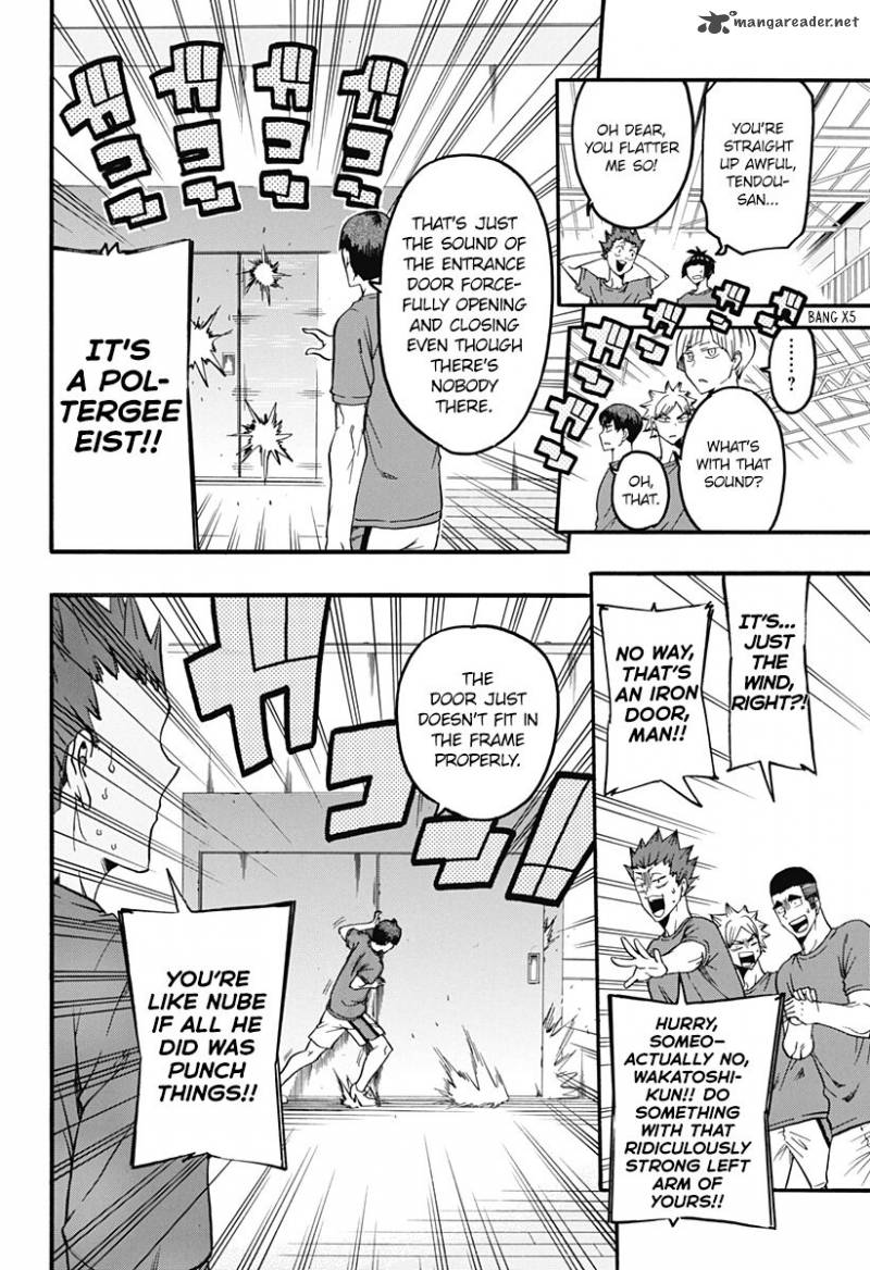 Haikyuu Bu Chapter 3 Page 8