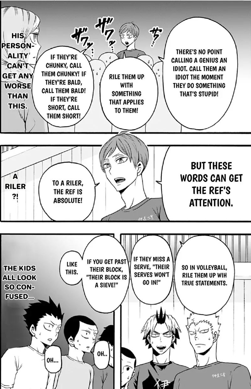 Haikyuu Bu Chapter 34 Page 10