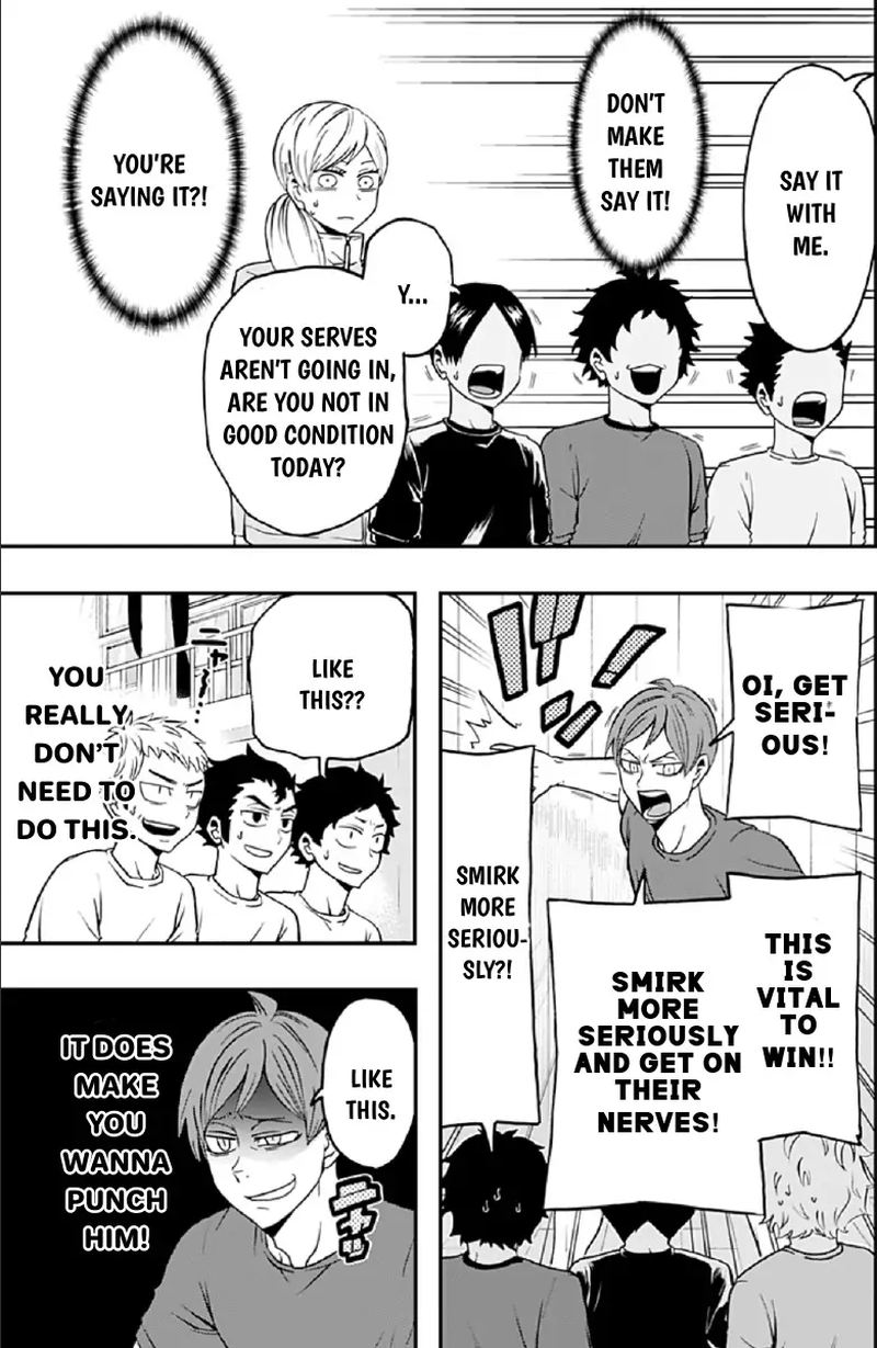 Haikyuu Bu Chapter 34 Page 13