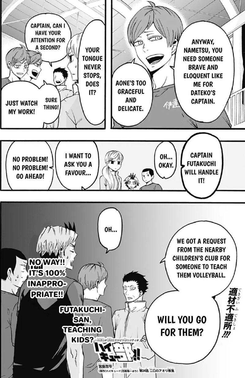 Haikyuu Bu Chapter 34 Page 2