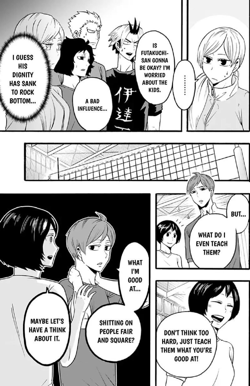 Haikyuu Bu Chapter 34 Page 7