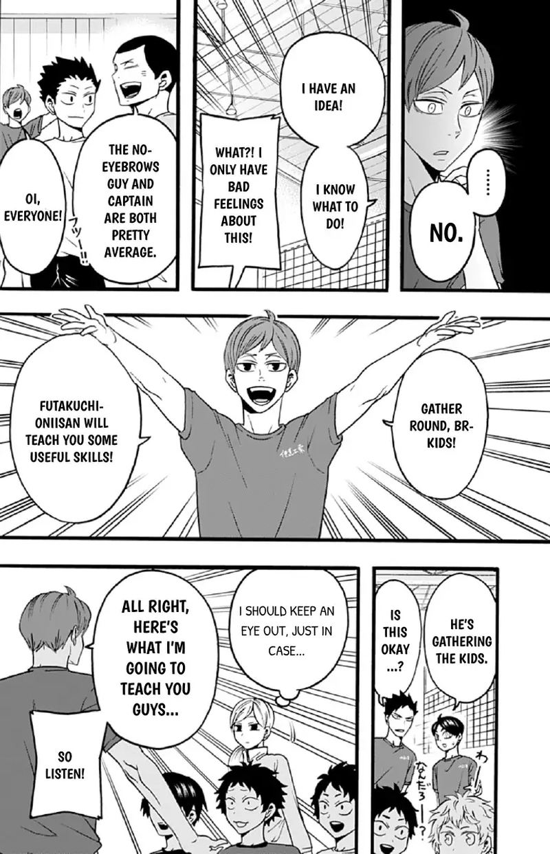 Haikyuu Bu Chapter 34 Page 8