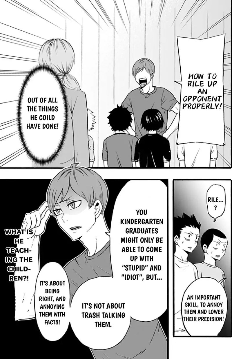 Haikyuu Bu Chapter 34 Page 9