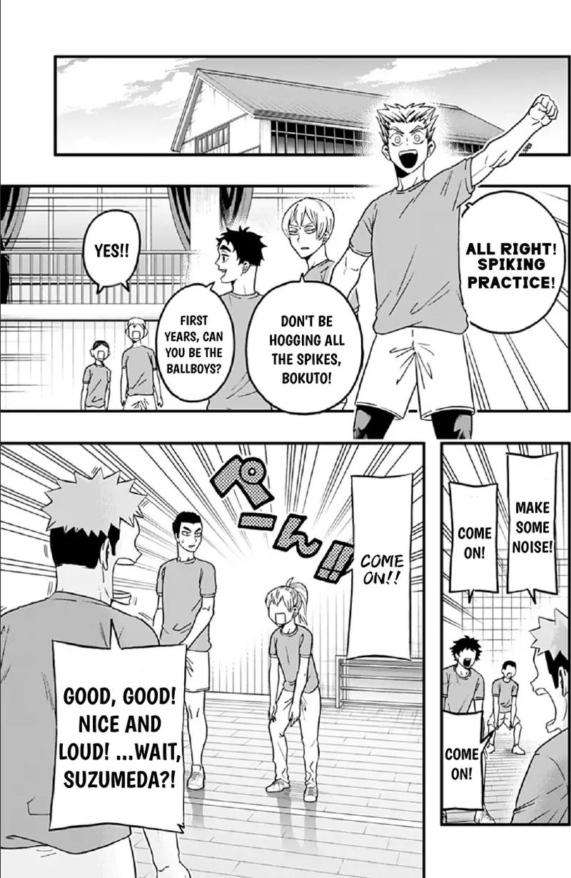 Haikyuu Bu Chapter 37 Page 3