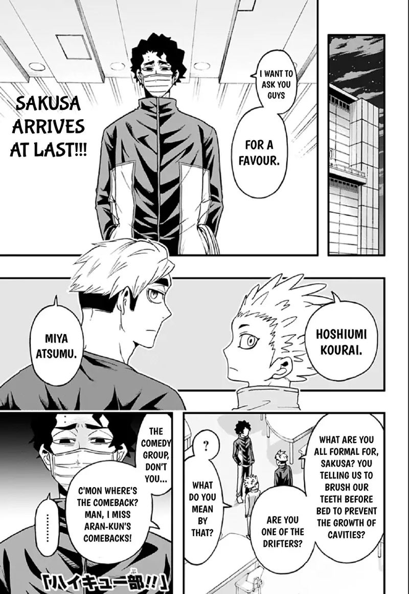 Haikyuu Bu Chapter 38 Page 1