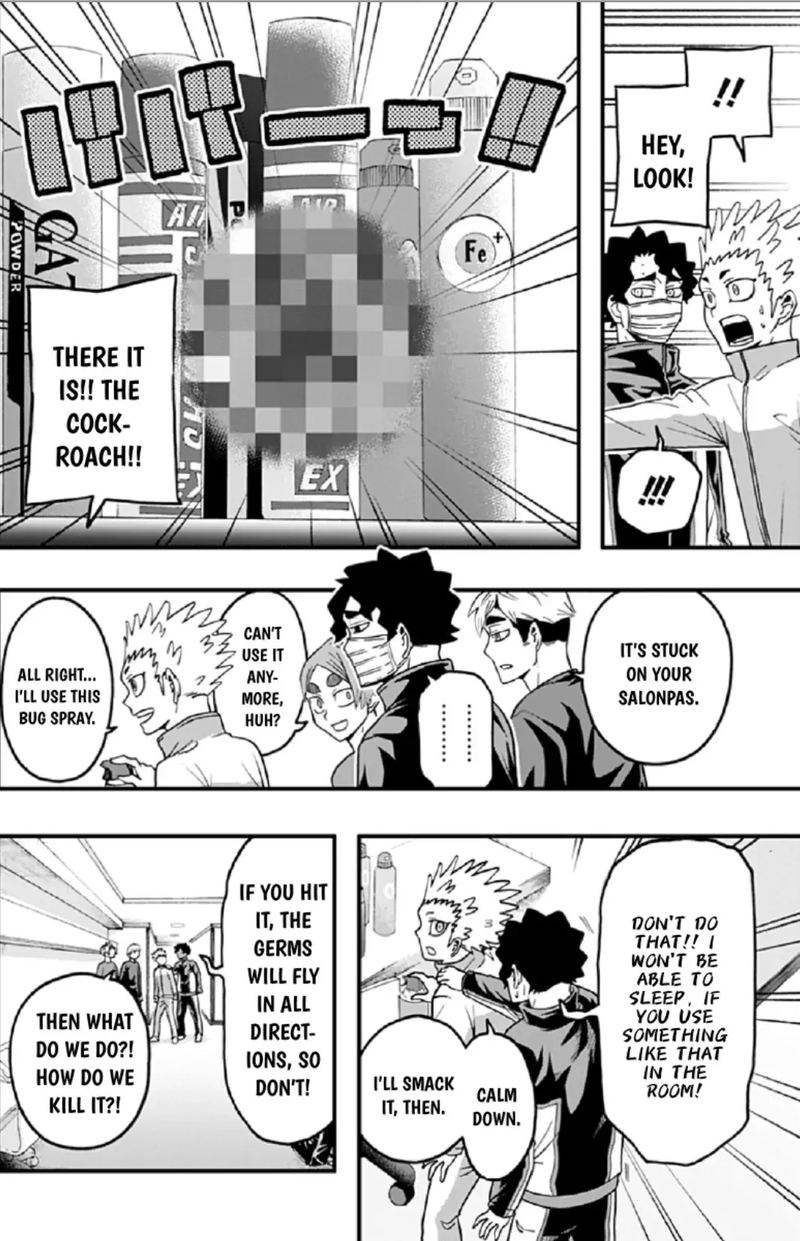 Haikyuu Bu Chapter 38 Page 10