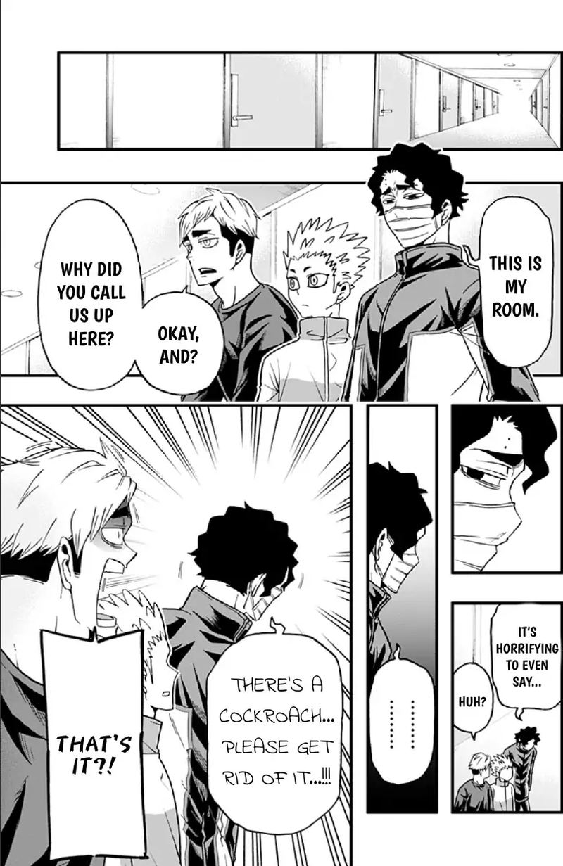 Haikyuu Bu Chapter 38 Page 3