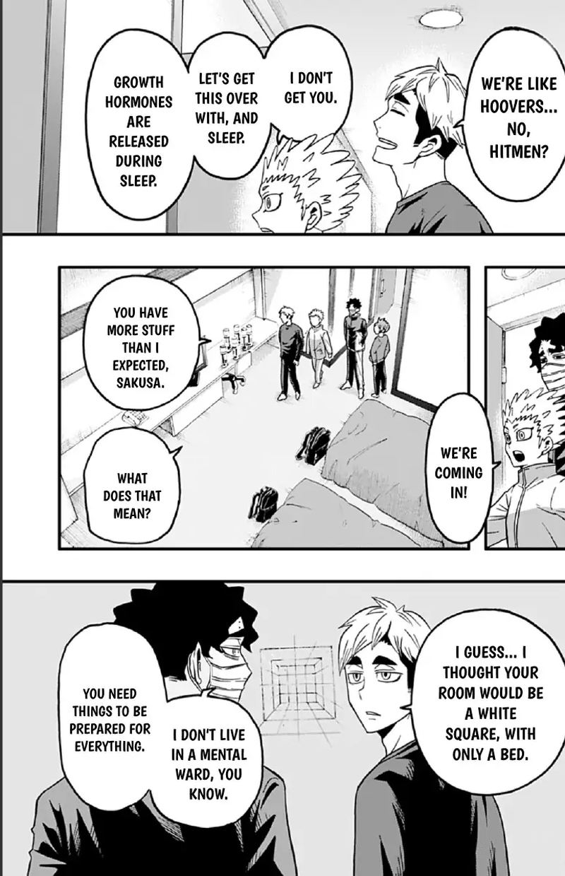 Haikyuu Bu Chapter 38 Page 5