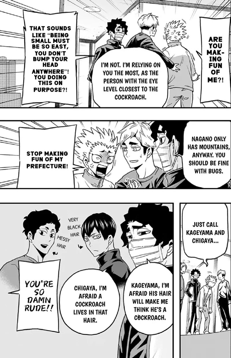 Haikyuu Bu Chapter 38 Page 9