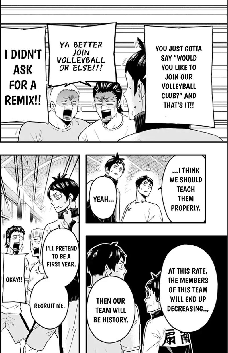 Haikyuu Bu Chapter 39 Page 6