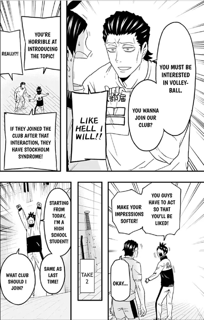 Haikyuu Bu Chapter 39 Page 8