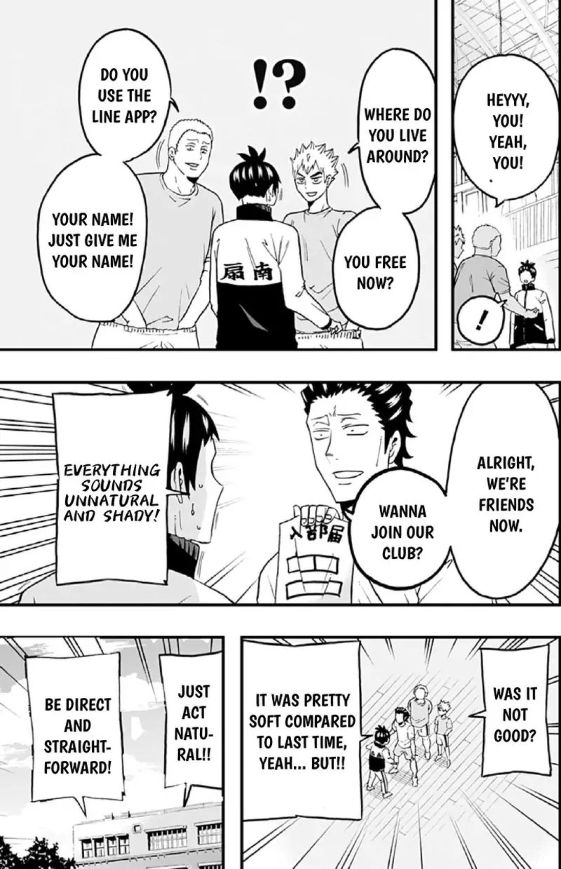 Haikyuu Bu Chapter 39 Page 9