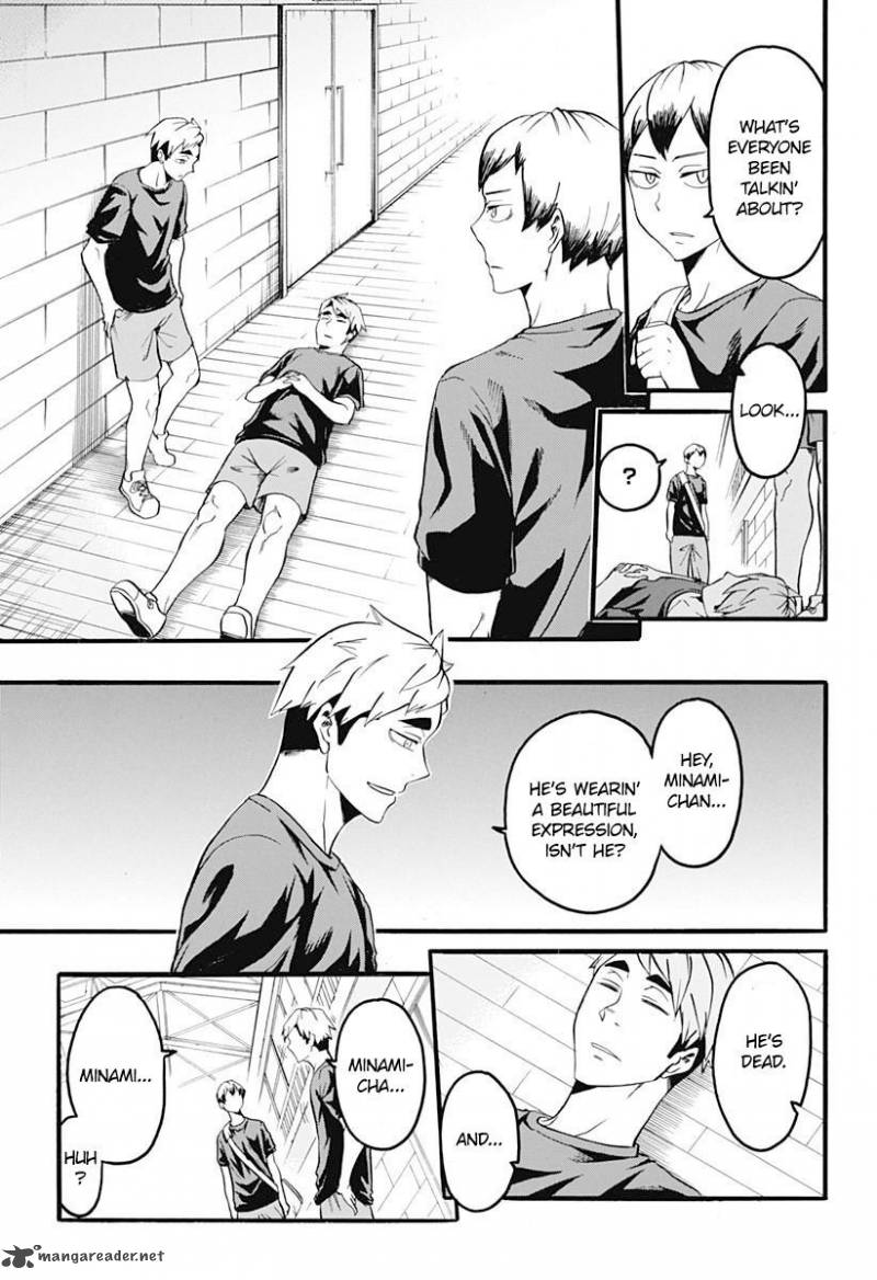 Haikyuu Bu Chapter 4 Page 11