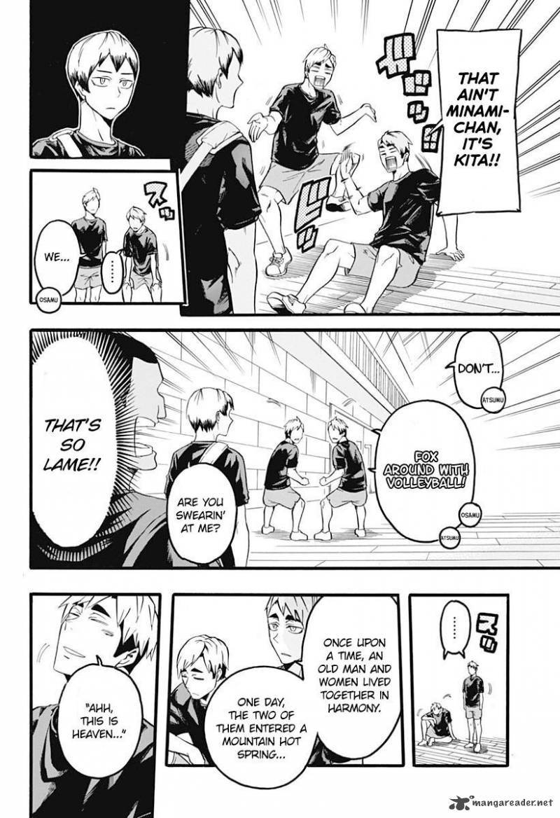 Haikyuu Bu Chapter 4 Page 12