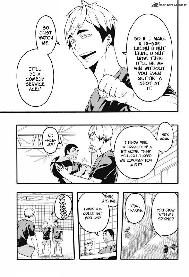 Haikyuu Bu Chapter 4 Page 5