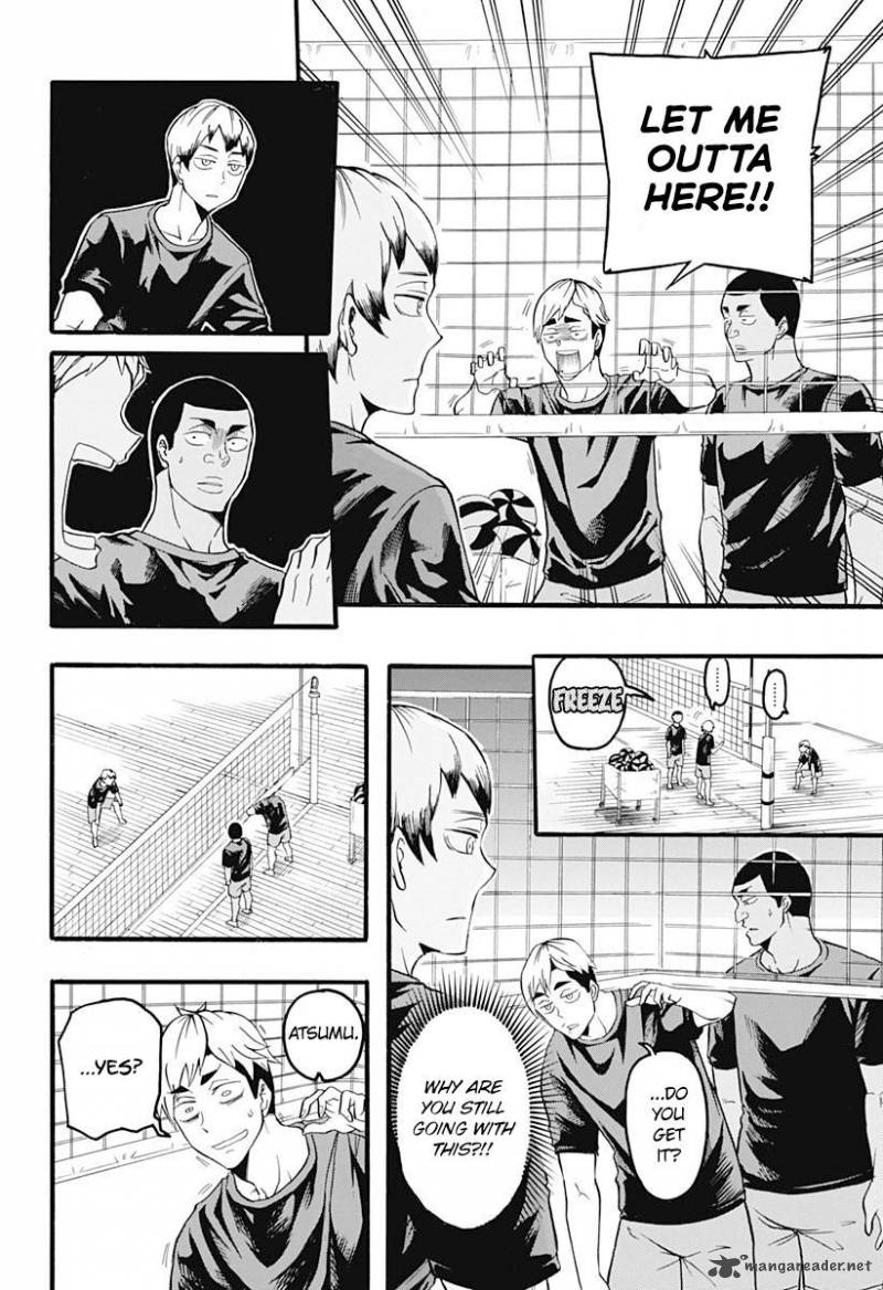 Haikyuu Bu Chapter 4 Page 6