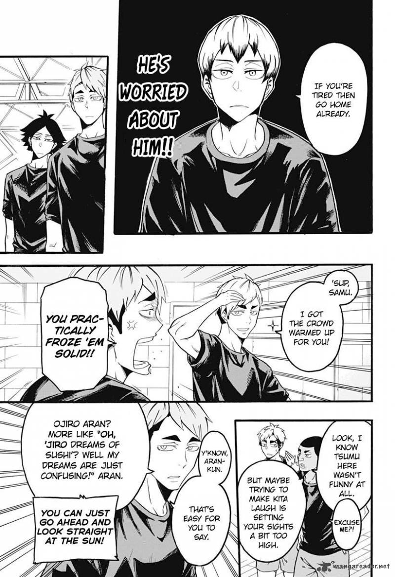 Haikyuu Bu Chapter 4 Page 7