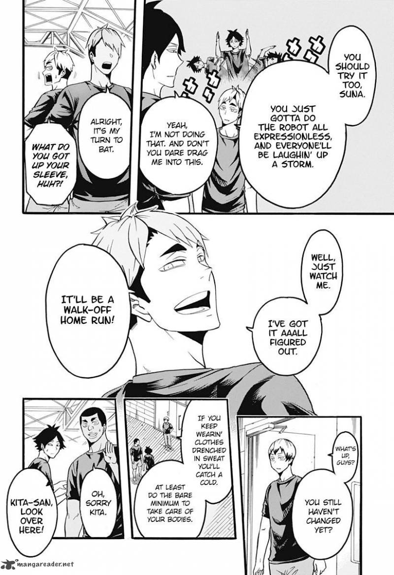 Haikyuu Bu Chapter 4 Page 8