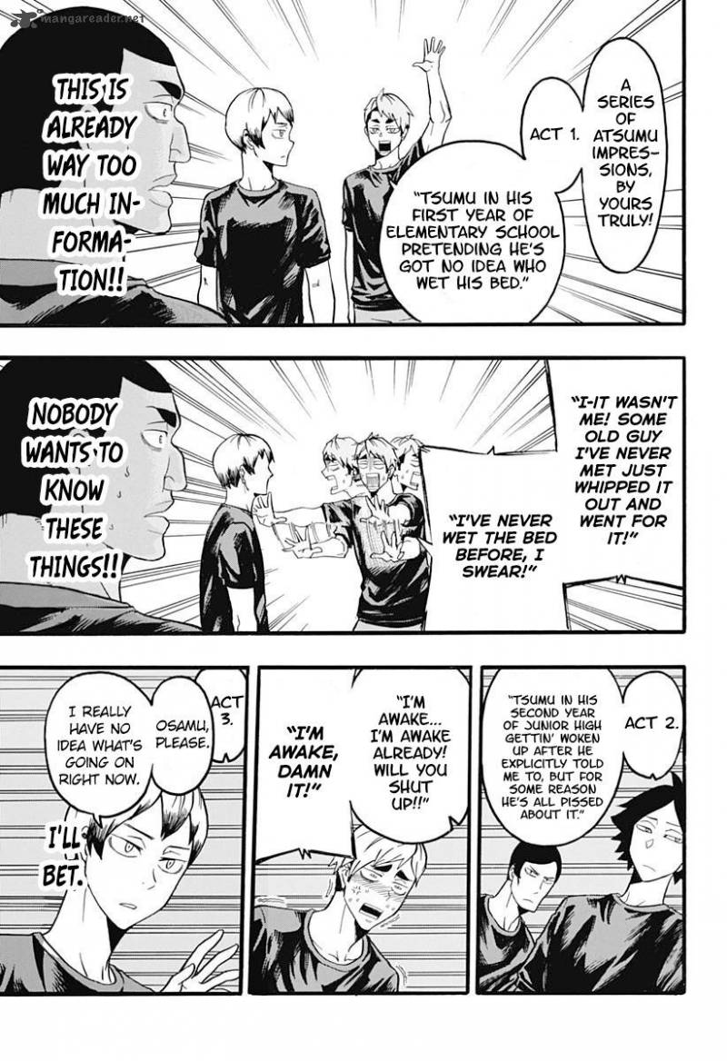 Haikyuu Bu Chapter 4 Page 9