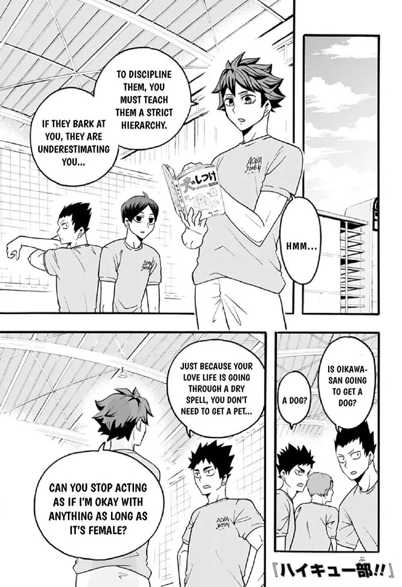 Haikyuu Bu Chapter 41 Page 1