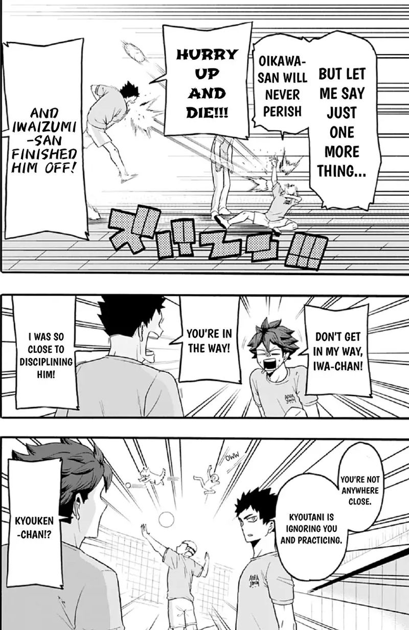 Haikyuu Bu Chapter 41 Page 10