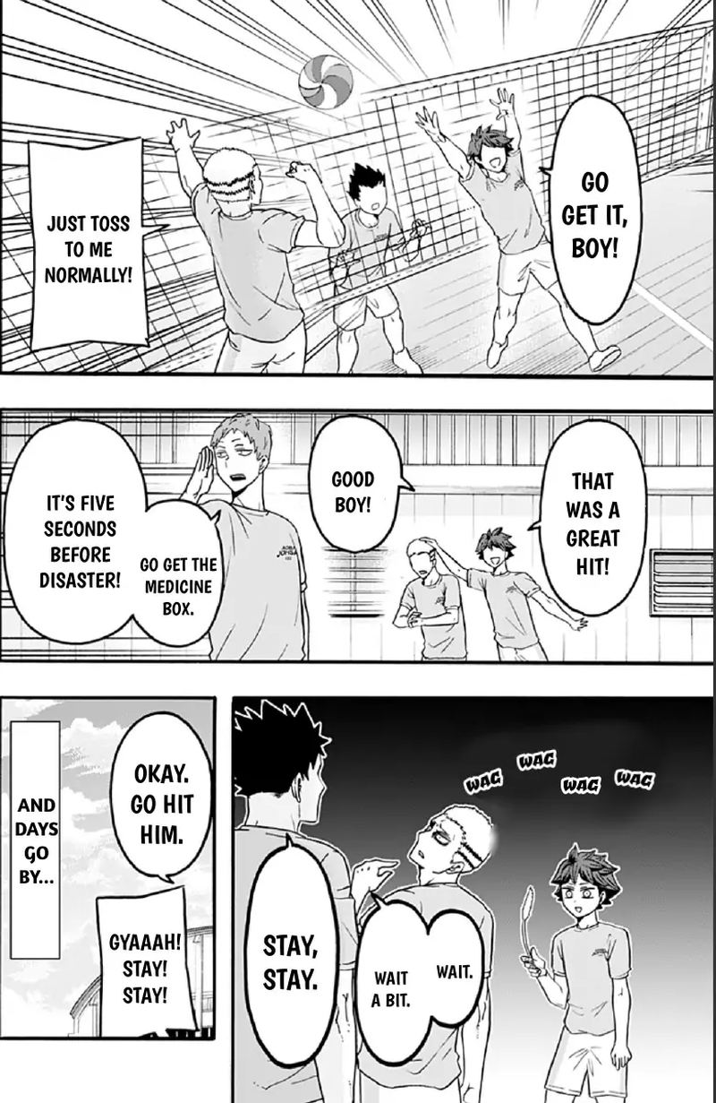 Haikyuu Bu Chapter 41 Page 12