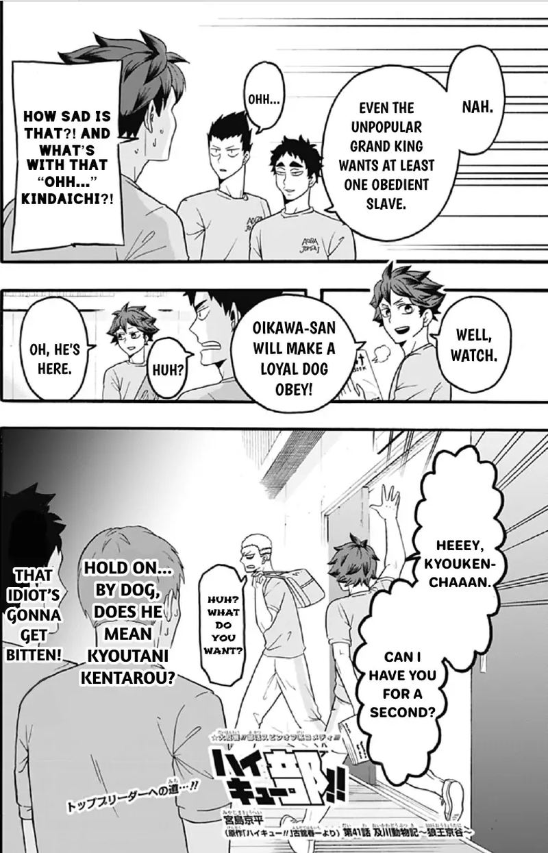 Haikyuu Bu Chapter 41 Page 2