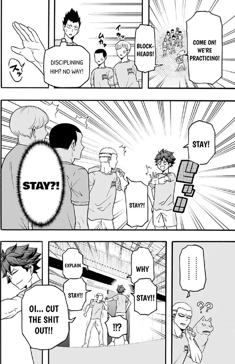 Haikyuu Bu Chapter 41 Page 4