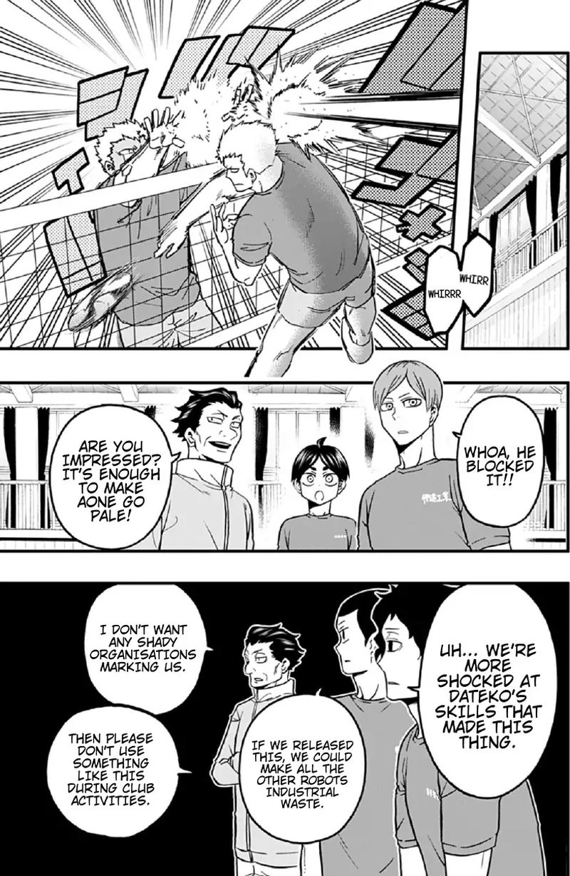 Haikyuu Bu Chapter 44 Page 3