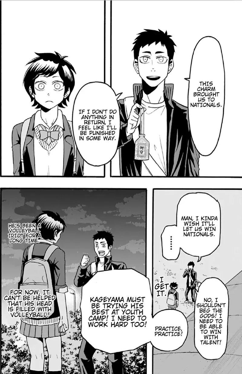 Haikyuu Bu Chapter 45 Page 14