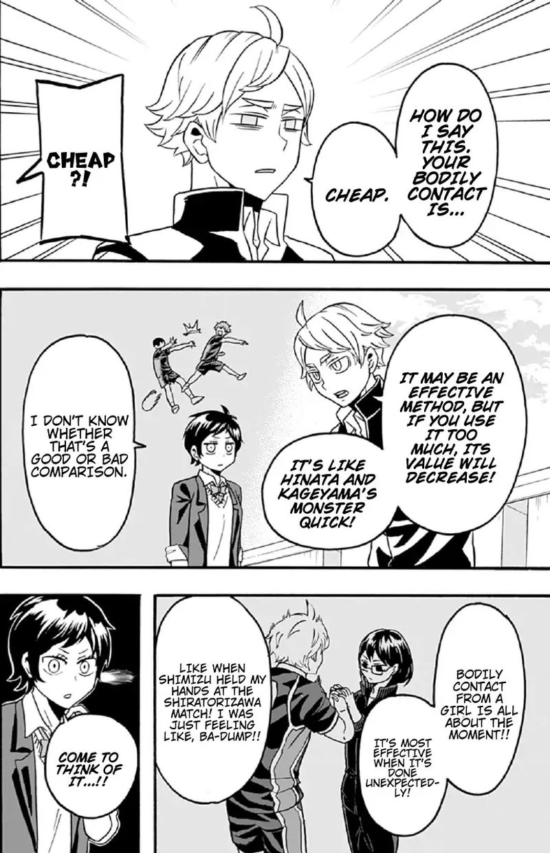 Haikyuu Bu Chapter 45 Page 6