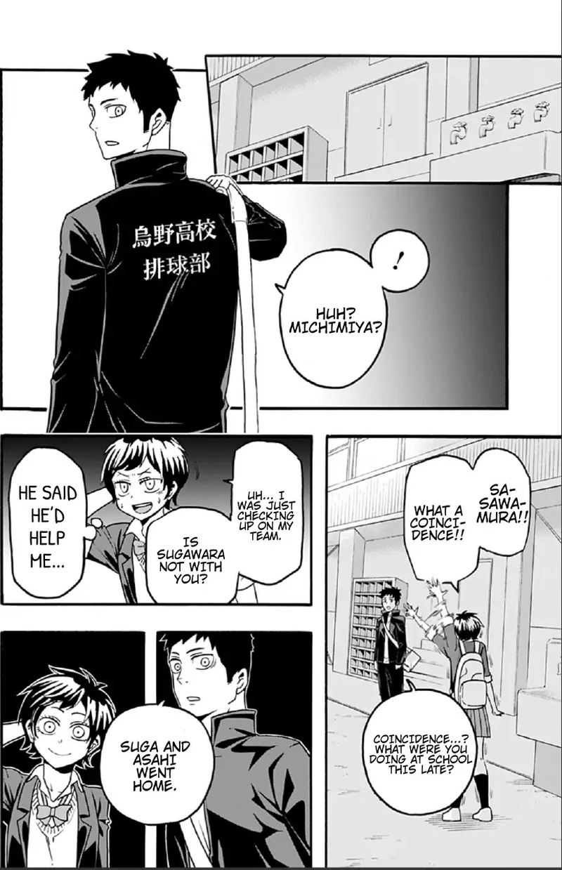 Haikyuu Bu Chapter 45 Page 8