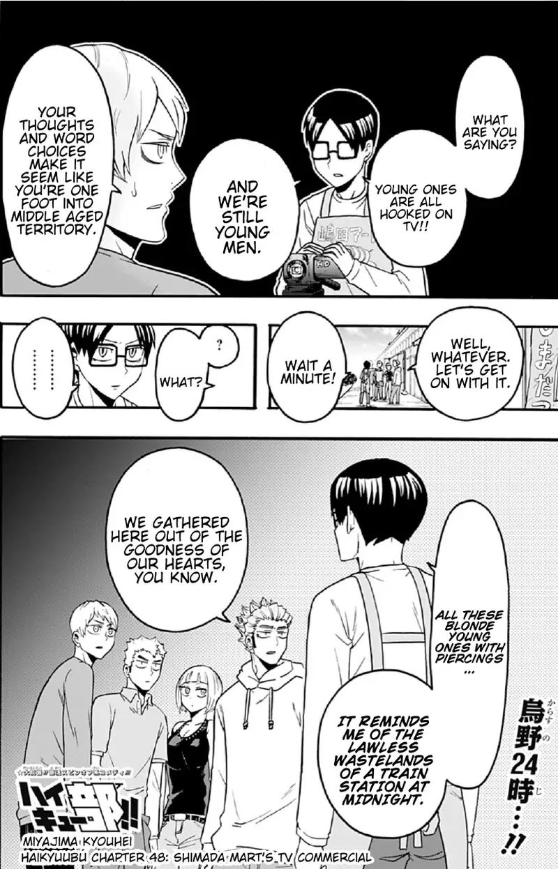 Haikyuu Bu Chapter 48 Page 2