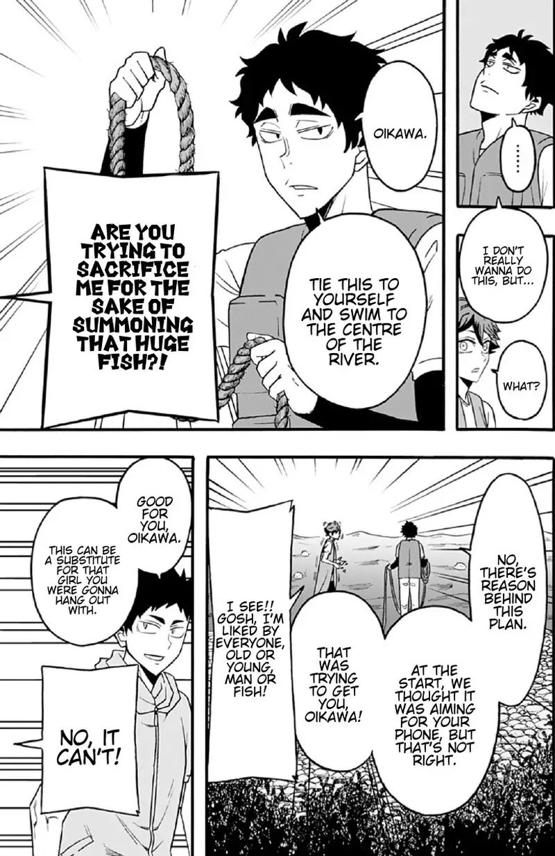 Haikyuu Bu Chapter 49 Page 11