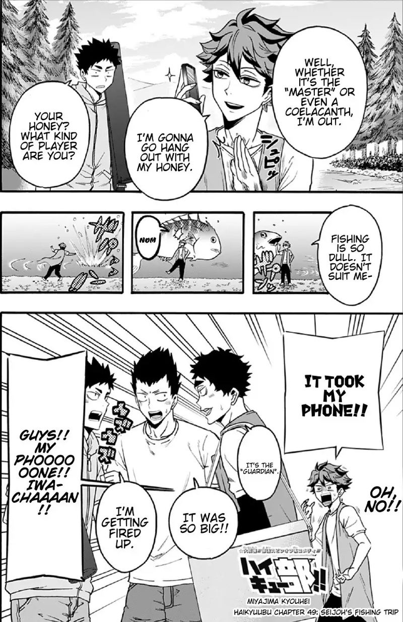 Haikyuu Bu Chapter 49 Page 2