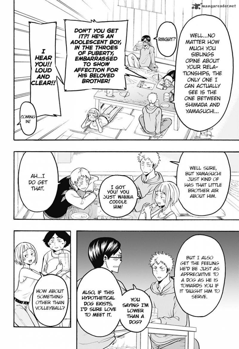 Haikyuu Bu Chapter 5 Page 6