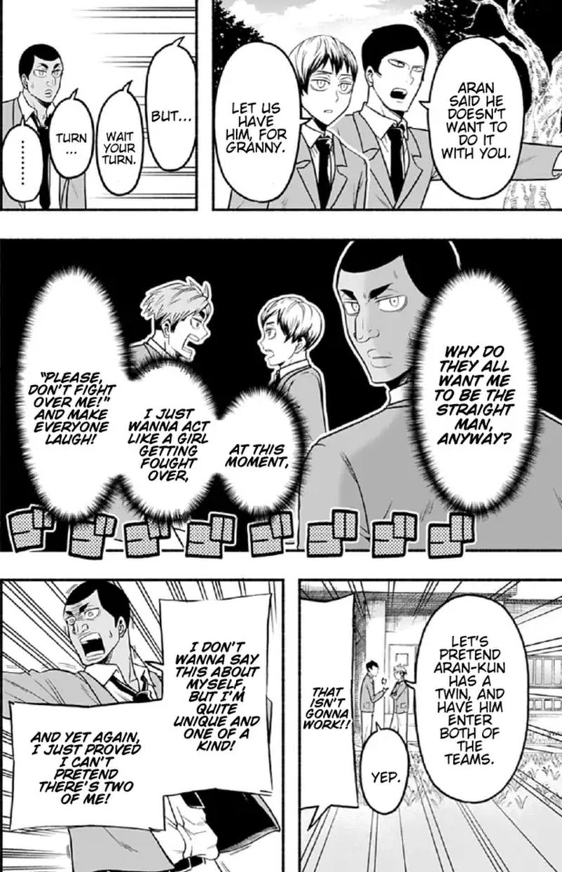 Haikyuu Bu Chapter 50 Page 4