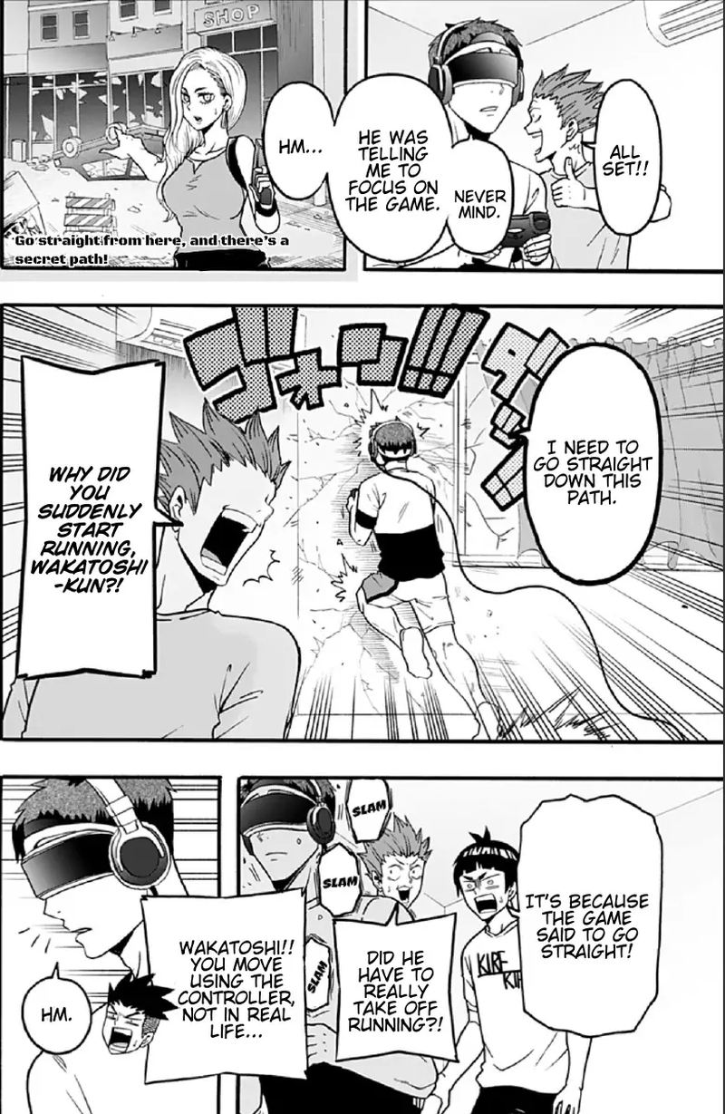 Haikyuu Bu Chapter 53 Page 8