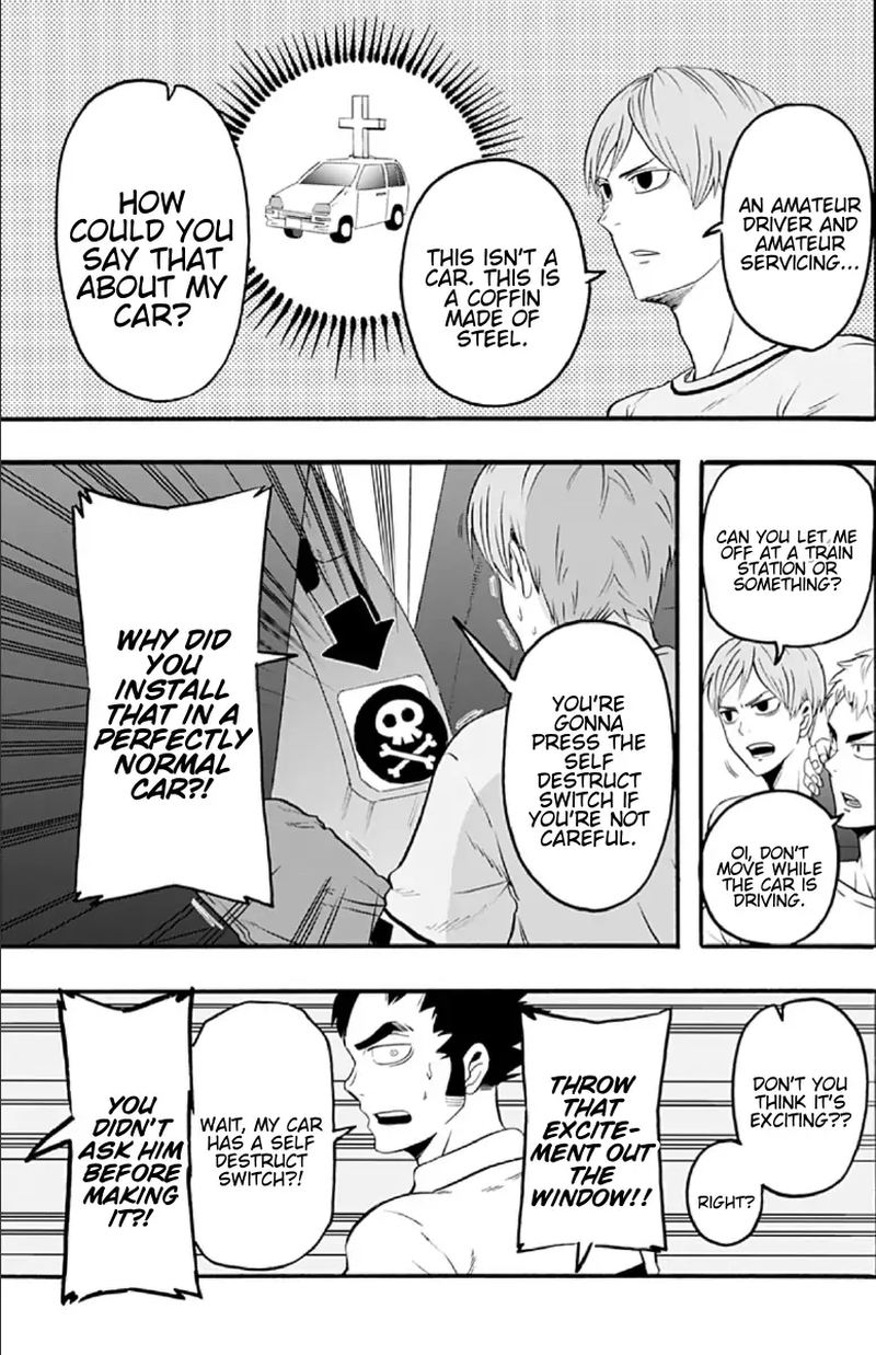 Haikyuu Bu Chapter 56 Page 5